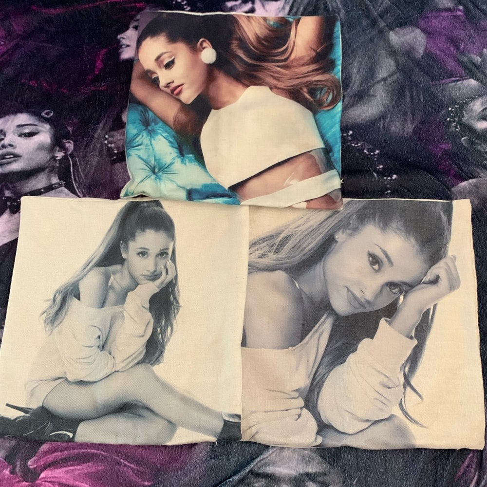 ariana grande pillowcases